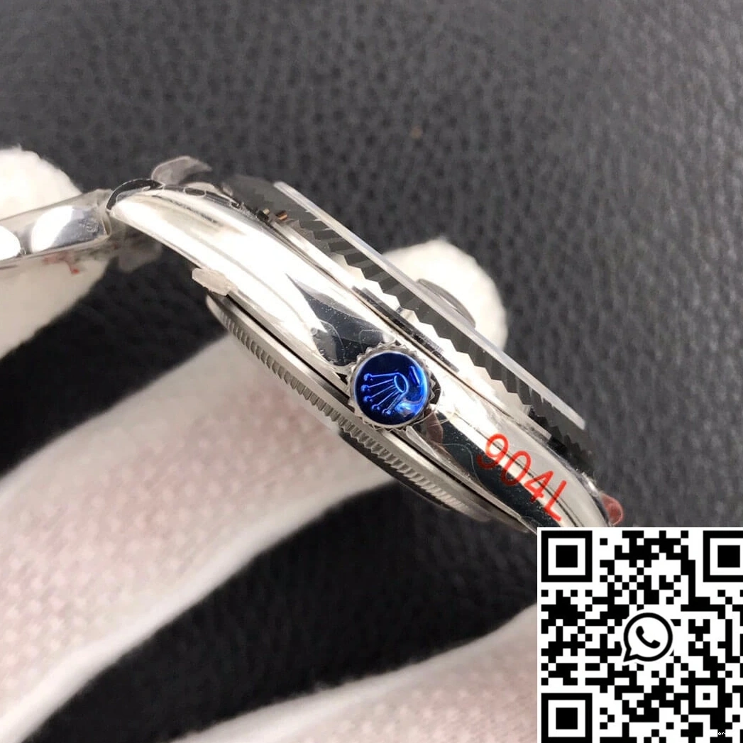 EW M126334-0010 Steel Factory Rolex Stainless Datejust 0201